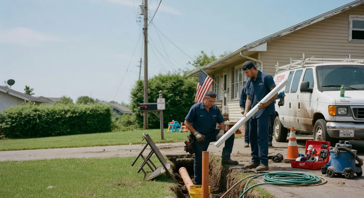 Drain Cleaning in Cordova, NC near me